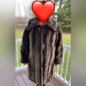 Fur coat